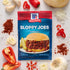 1.31 oz McCormick Sloppy Joes Seasoning Mix
