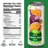 100% 16.9 oz (500 mL) Pack 12 VINUT Passion Fruit Juice, No Added Sugar, Not From Concentrate, fl Can