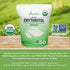 5 LB Durelife USDA organic erythritol sweetener, non gmo verified, Keto certified, No After Taste, Kosher, Zero Calorie