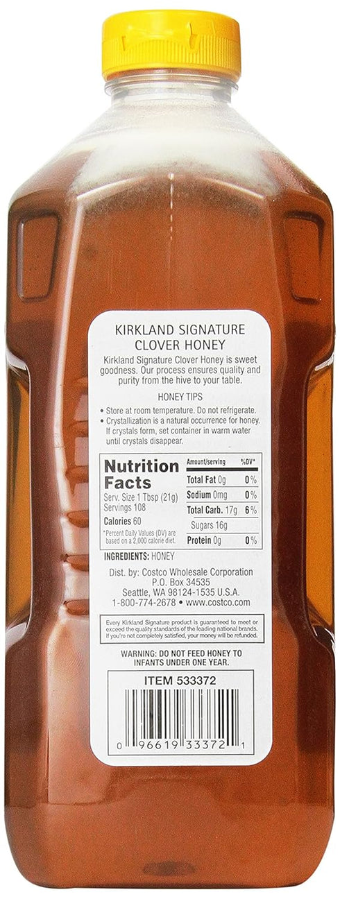 Kirkland Signature 5 lb Pure Honey