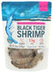 Changing Seas Easy Peel Black Tiger Shrimp 16-20 Count, 12 OZ