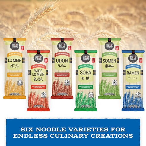 (3 Pack, Best Of Thailand Noodles Ramen)