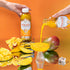 16 oz Immune SYNERGY The Real Kombucha - Mystic Mango - fl Bottle - Raw Probiotic Drink for Gut Health and Support