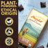 70% 1.5 oz (5 Macalat Quinoa Chocolate Crunch Bar, Sugar-Free Sweet Dark Chocolate Quinoa with Allulose and Monk Fruit