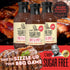 18 oz (3-Pack) G Hughes Sugar Free Sweet & Spicy BBQ Sauce - Sweet Chili Sauce, Sugar Free Asian Sauces, Low Carb BBQ