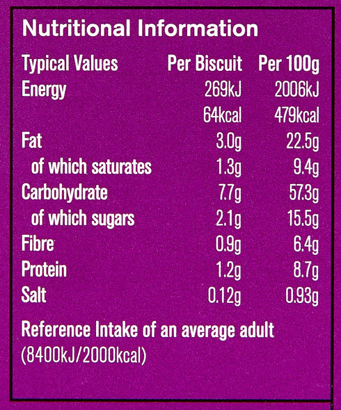 160g Nairn's Gluten Free Oats, Blueberry & Raspberry