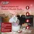 Pack 3 Hot Chocolate Bombs by Chocolate Works, Premium Hot Cocoa Bombs with Marshmallows, Made with Real Milk