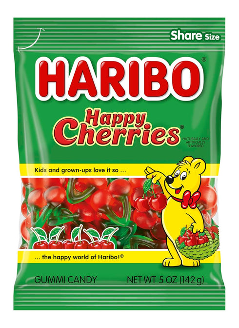 Haribo, Twin Cherry Bag, 5 oz