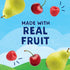 Stonyfield Organic 3.5 oz., 4Ct Kids Zero G Added Sugar Whole Milk Yogurt Pouches, Cherry Berry Pear