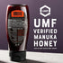 512+ 15+ 13.2 oz Nate's Raw Manuka Honey New Zealand MGO | UMF Certified | Squeeze Bottle