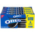 OREO Chocolate Sandwich Cookies, King Size, 12 Snack Packs (8 Cookies Per