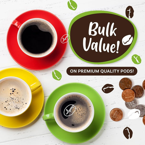 Packs 2.0 Pack, 120 Count (Pack 1) Coffee Pod Variety Dark Roast Sampler, Assorted, Compatible with K-Cup Brewers