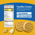 4g 8.9 oz. (21 Count) Catalina Crunch Protein Cookies, Protein per Serving - Low-Sugar Sandwich Cookies - Gluten Free