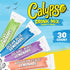 Pack Packets 30 Count Calypso Singles To Go! Drink Mix Variety Lemonade On-the-Go Powdered Drink Mix Low Calorie Water