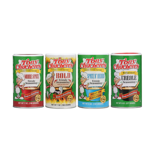 Tony Chachere Seasoning Blends Variety Pack, 4 Count