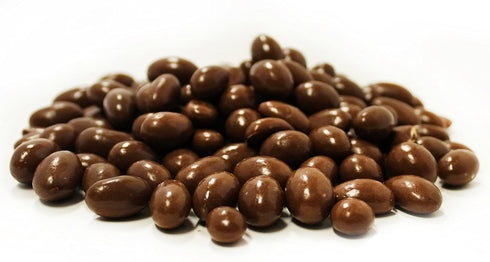 Gourmet Milk Chocolate Covered Peanuts by Its Delish 2 LBS Bulk Bag