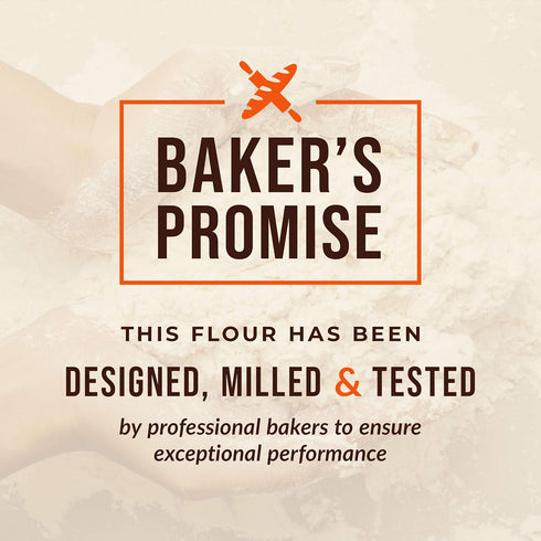 100% 00 5 Organic Pastry Flour - Flour for Baking- Pounds
