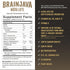 BrainJava 110 8 Oz, 4 Pack Oat Milk Mocha Latte, MG Caffeine, Ready to Drink Beverage With L Theanine, Vitamin C