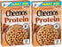Cheerios Protein Cereal,Cinnamon,8g Protein,Family Size,15 oz,(Pack of 2)