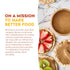 88 14 oz 2 Pack, 5g Acres Organic Sunflower Seed Butter, Vanilla Cinnamon, Jar, Butter Spread with Plant-Based Protein