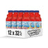 32 Oz (Pack 12), 100 Hawaiian Punch Fruit Juicy Red Fruit Juice Drink, Fl Bottle Of Caffeine-free, Carbonation-free