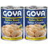 Goya Butter Beans Canned, Creamy and Flavourful Lima, Pantry Staple, Pack of