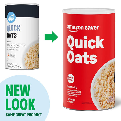 42 Oz Amazon Saver, Quick Oats
