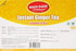Wagh Bakri Instant Ginger Tea, Unsweetened, 140g, 10 Sachets (4.94 Oz)
