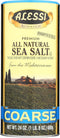 Alessi - Mediterranean Sea Salt - Coarse 24 oz Pack of 6