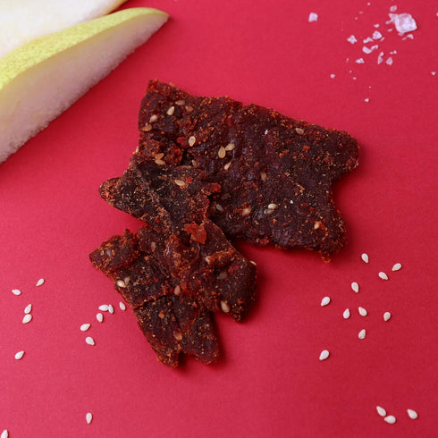 2.2oz 4 Pack, Field Trip Grass Fed Beef Jerky, Healthy Gluten Free Snacks, All Natural, Paleo-Friendly Beef Jerky, High