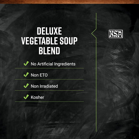 1-Pound, Frontier Deluxe Vegetable Soup, Mixed Dried Vegetables For Soup, Stew, Stir Fry, Onion, Carrots, Peas