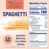 Pack, 2 12 oz. (8 Pack) Three Farm Daughters High Fiber Pasta Spaghetti Irresistible, Low GI, Non GMO Spaghetti Pasta