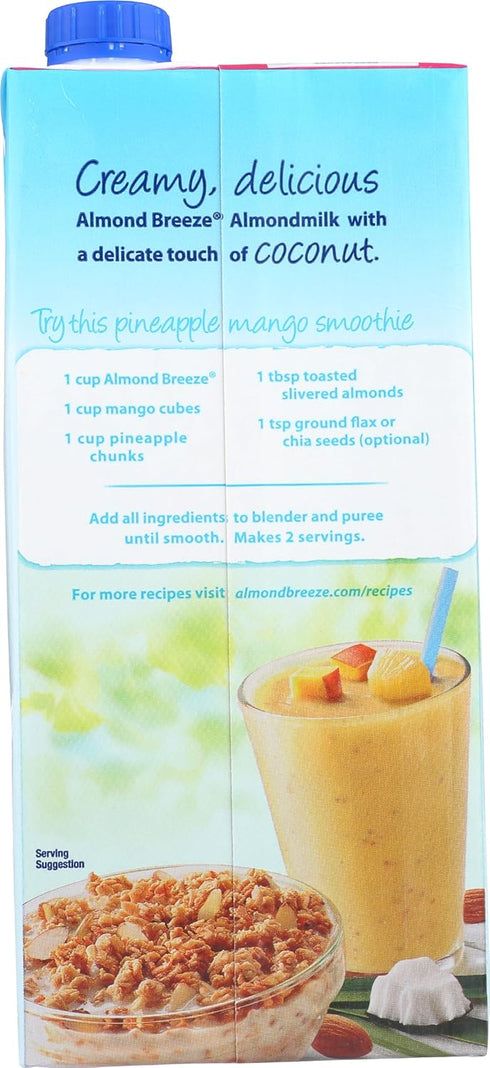 32 Almond Breeze Unsweetened Vanilla Almond Coconutmilk, FZ