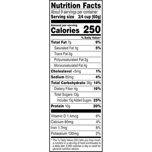 18 Oz (Pack 2) Quaker Chocolate Protein Granola