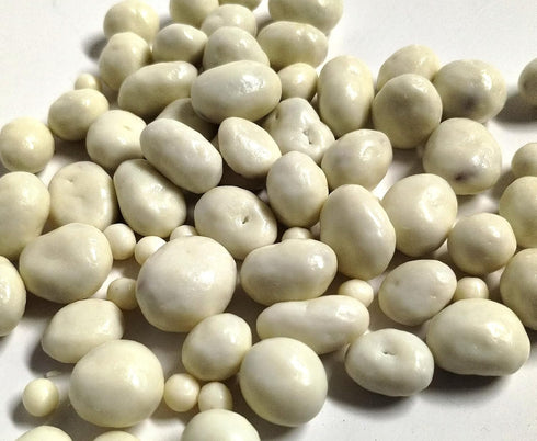 DM Sweets 1 lb Yogurt Coated Raisins - of Fresh Gourmet Sweet Creamy Chewy Covered Dipped Raisins