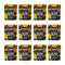 Drybox Unsulfured Sun Dried Turkish Apricots 12 Lunch Packs, Unsweetened No Sugar