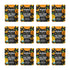 Drybox Unsulfured Sun Dried Turkish Apricots 12 Lunch Packs, Unsweetened No Sugar
