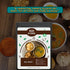 Store Dried,120g KDI Ready to Eat Dal Baati, Traditional Gujarati Lentil Curry with Wheat Balls, USDA Organic, Freeze