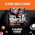 17, 12oz 3 Pack, Ninja Thirsti Flavored Water Drops, ZERO SODA Orange Soda, Classic Soda Flavors, Sparkling or Still