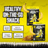 (6 Pack, 3 Oz) Mortal Munchies - Banana Dried Fruit Real Fruit Snack, Sweet and Chewy, Rich in Potassium, Fat-Free