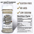 Gourmet All-Purpose Seasoning (5 oz.) Original White Magic Dry Rub Spice Powder Best Served on Seafood, Vegetables, Grilled Chicken, Boneless Pork Chops, and Popcorn