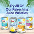 40 100% 6 Oz (Pack 48) Dole Light Pineapple Juice Drink, No Added Sugar, Calories Per Can, Excellent Source of Vitamin