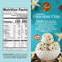 5 2 (1 Pack, Triple Scoop - Premium Vanilla Choc Chip Ice Cream Mix For Ice Cream Maker. Simple, Easy, Delicious. From