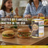 14.5 oz 5-Year Pack 1 MOUNTAIN ESSENTIALS Canned Pork Fully Cooked, Ready to Eat Pantry Staple Meat for Everyday Meals