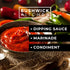10.5oz Weak Knees Gochujang Sriracha Hot Sauce, Infused with Bold Korean Gochujang Paste & Classic Spicy Sriracha, Made