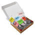 Pack 6 Pack Jerky Dynasty Fatman's Beef Jerky Variety - Flavors Including Spicy Habanero, Green Chile & Savory Garlic