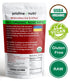 2 lb (32 oz) 100% 95% 140 (Packaging USDA Organic Rose Hips Dried Bulk, Rosehips Cut & Sifted Shells, Seedless