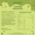 17.63 oz/ 500g EATALIAN by AMZ BETTER Pistachio Flavoured Topping, Sweet Protein Cream in Squeezer, Made in Italy