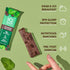 24 Count IQBAR Clean Plant Protein Bars - Chocolate Mint Chip - - Keto, Vegan, High Fiber, Gluten and Dairy Free, Low