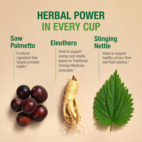 Bell Ezee Flow Urinary Support Tea for Men -A Natural Solution - Helps Ease The Flow and Normalize Urinary Frequency